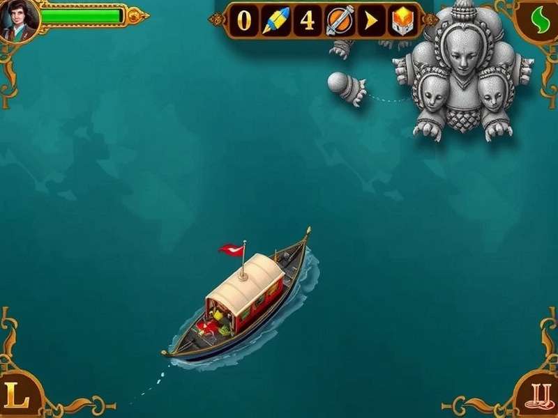 Sacred Ganges Voyage gameplay screenshot